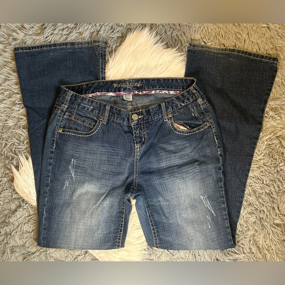 Maurices Women's Blue Jeans